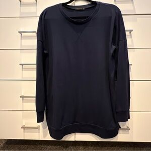 Bundle of 3 Tunic Sweatshirts Navy Blue/White/Burgundy